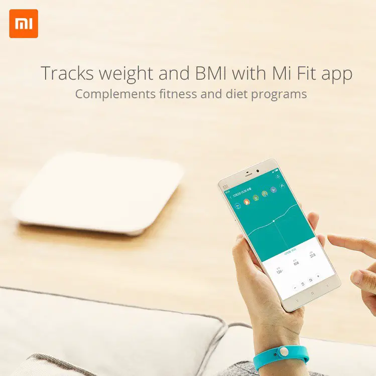 Cân thông minh Xiaomi Mi Smart Scale Bản quốc tế