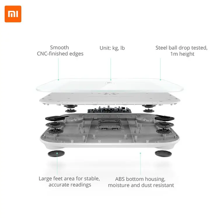 Cân thông minh Xiaomi Mi Smart Scale Bản quốc tế