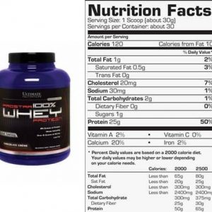 Sữa Tăng Cơ Prostar Whey Protein