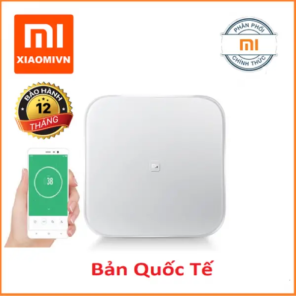 Cân thông minh Xiaomi Mi Smart Scale Bản quốc tế Giá Rẻ Nhất