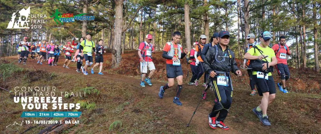 Dalat Ultra Trail 2019