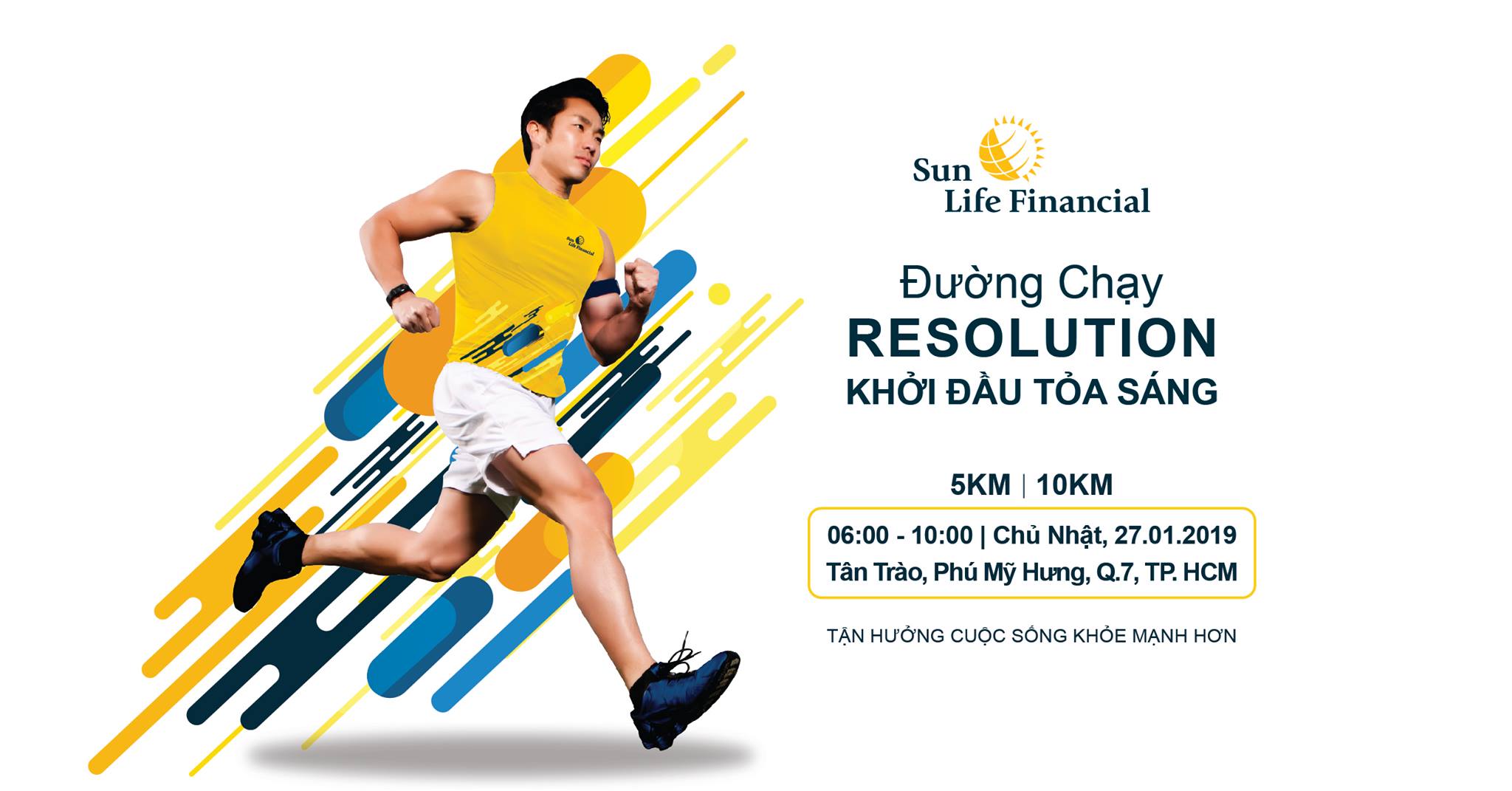 Sun Life Vietnam – Resolution Run 2019 – HCM