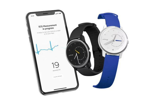 Đồng hồ mới của Withings sẽ cung cấp tính năng điện tâm đồ (ECG) như Apple Watch mới nhất