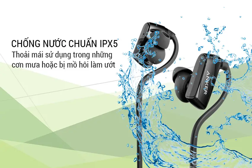 Tai Nghe Bluetooth Thể Thao Anker Soundbuds Sport NB10 - A3260