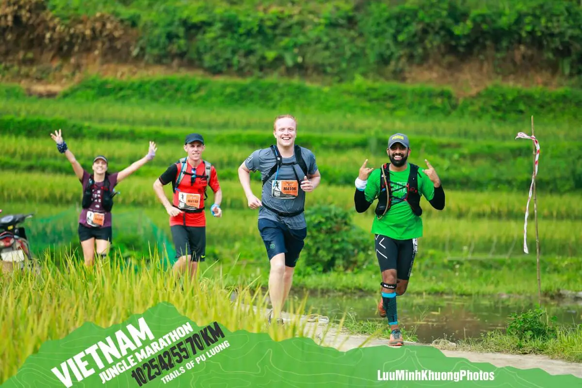 Vietnam Jungle Marathon 2020