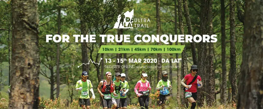 Dalat Ultra Trail 2020 (13/03)