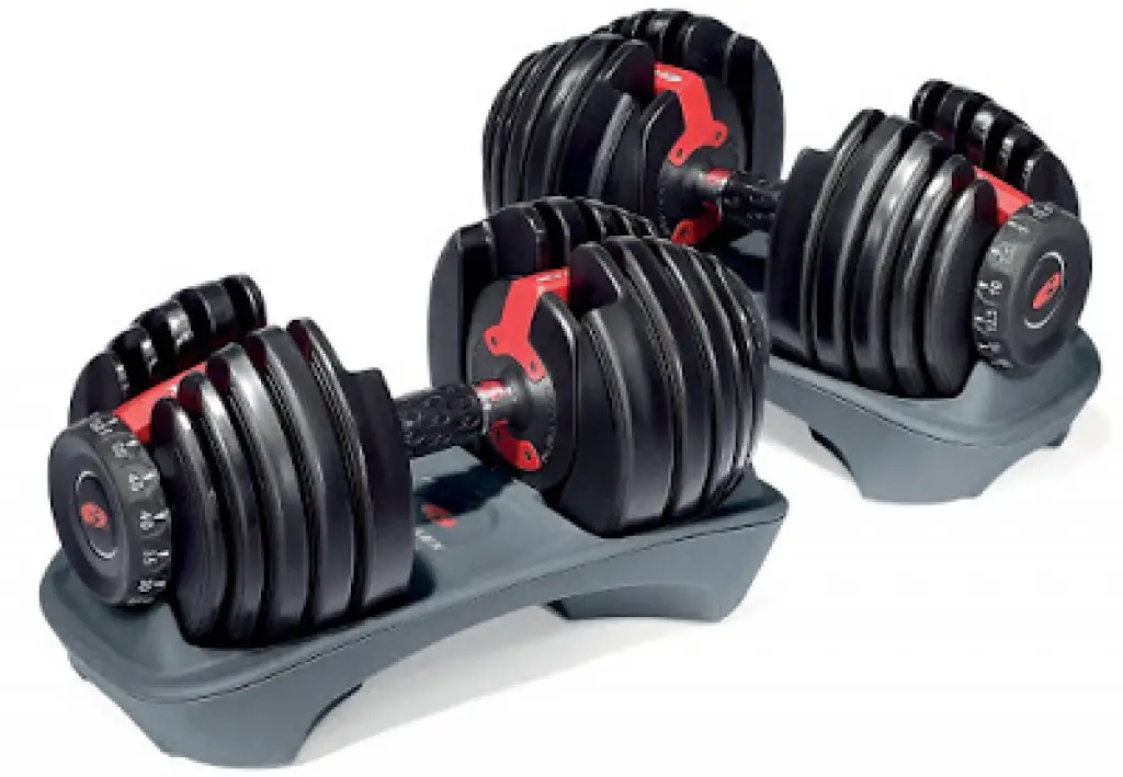 Adjustable Dumbbells