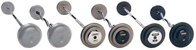 Fixed Weight Barbells