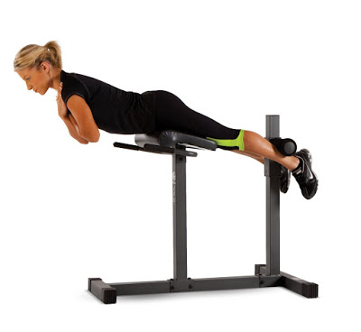 Hyper Extension Bench – Ghế tập thân dưới