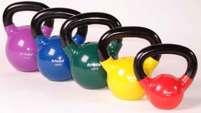 Kettlebells – Tạ nắp ấm