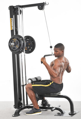 Lat Pull Down Machine – Máy tập cơ xô