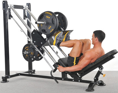 Leg Press Machine – Máy đạp chân