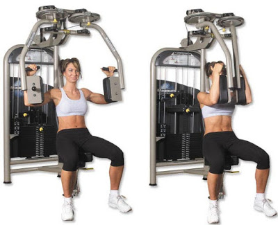 Pec Deck Machine