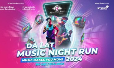 Đà Lạt Music Night Run

