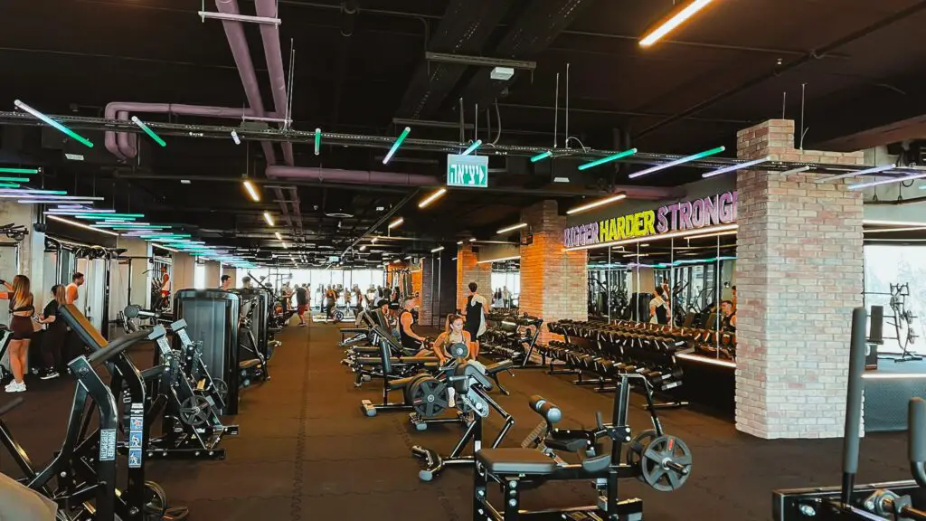 Phòng tập gym