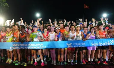 VnExpress Marathon Quy Nhơn