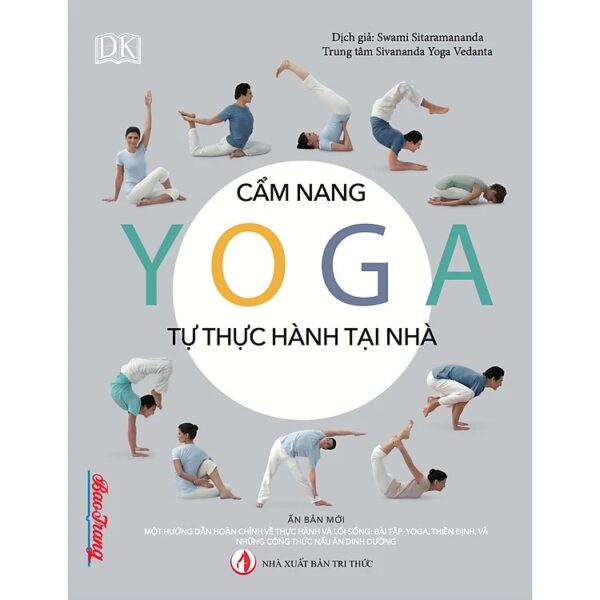 Yoga – Cẩm nang tự thực hành tại nhà