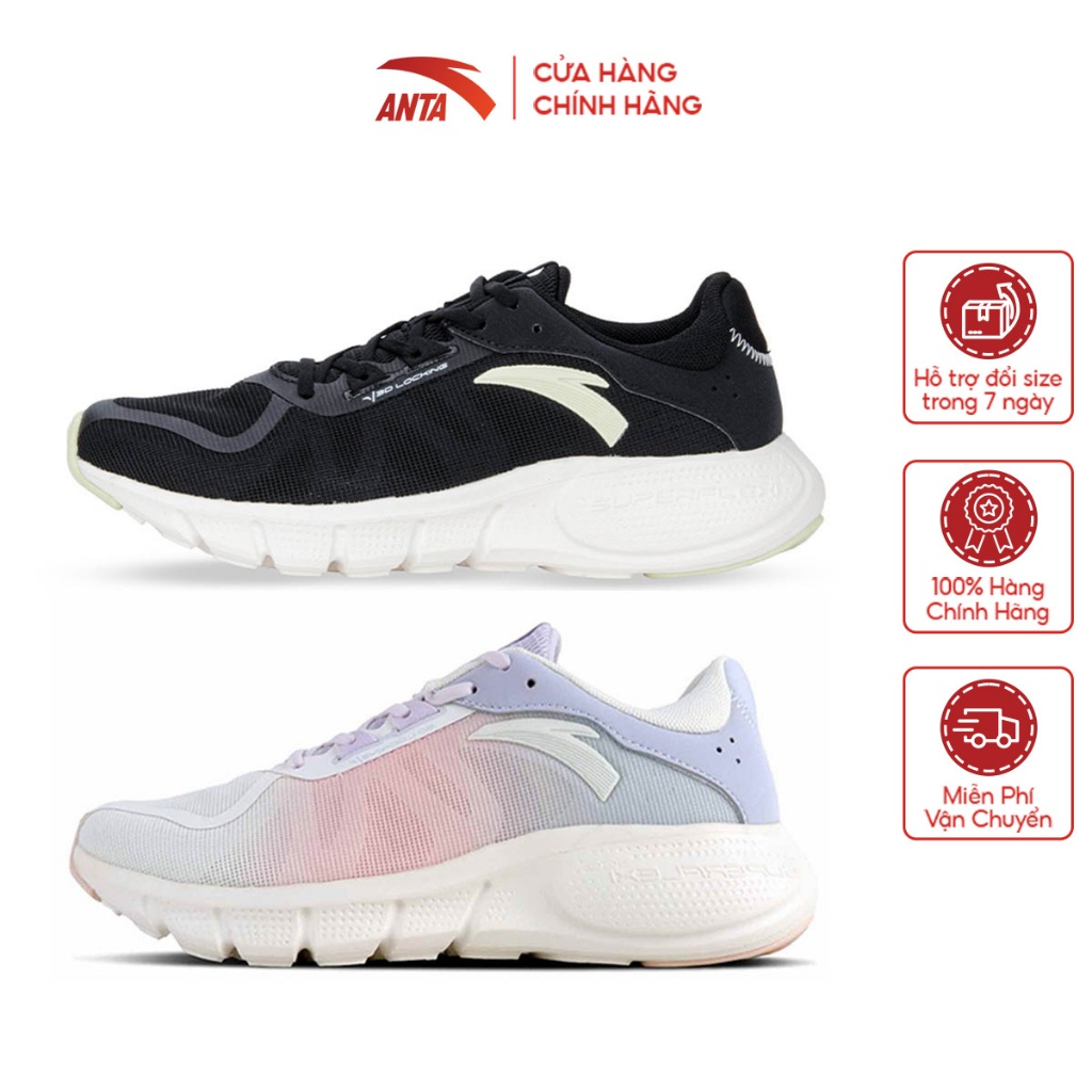 [ANTA] – Giày chạy thể thao nữ Super Flexi Anta Sports 822235557