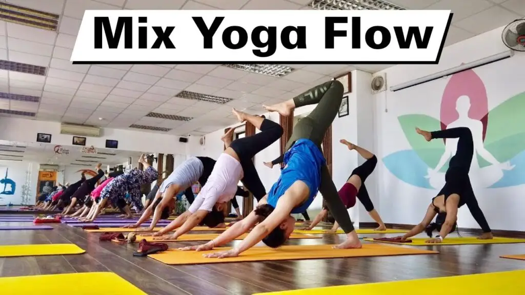 YOGA MIX & YOGA FLOW